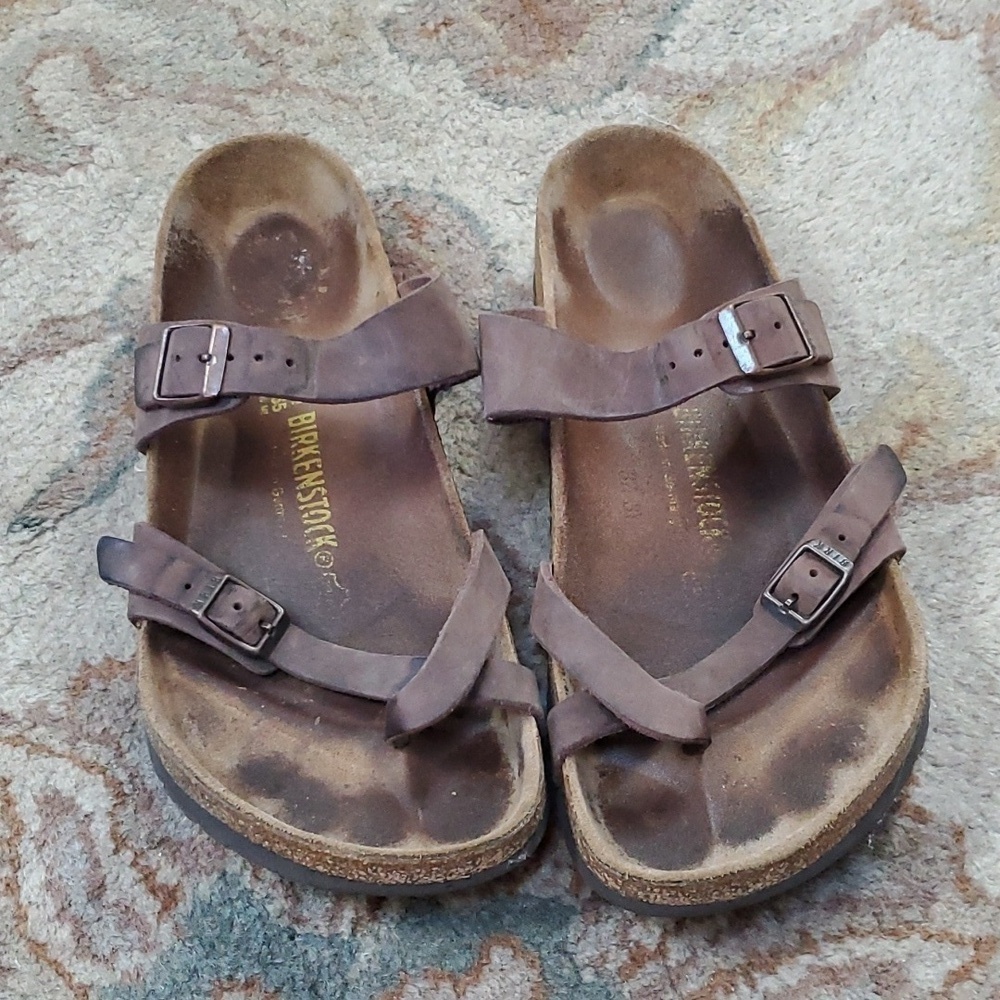 Birkenstock Mayari cork sandals